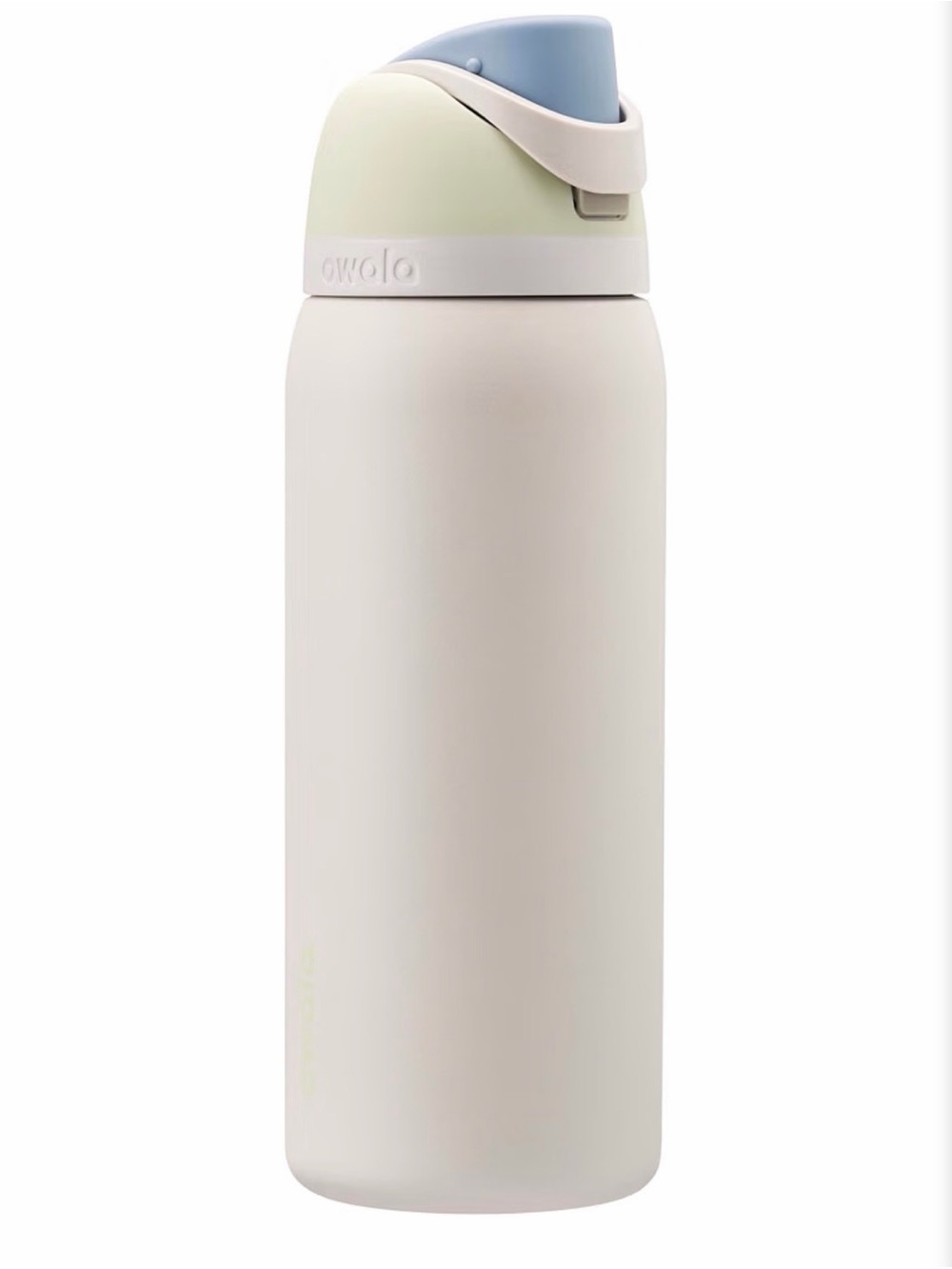 Owalo hydration Cream Water Bottle 32 oz